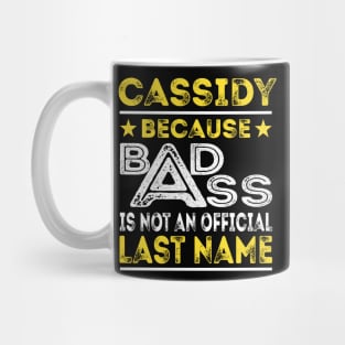 CASSIDY Mug